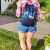 Urban Kiz Mafia Gym Sac on a Model