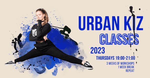 Urban Kiz Classes w/ Val Danza
