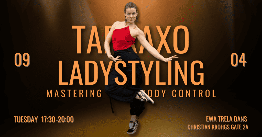 Tarraxo Ladystyling banner april 2024 Val Danza