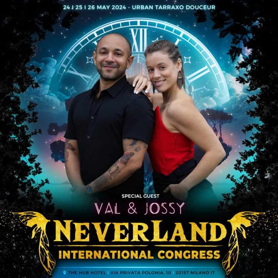 Val Danza & Jossy Artists Guests Neverland International Congress Milan