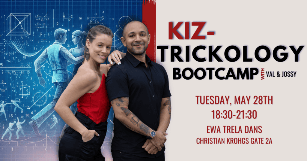 Urban Kiz Tricks Trickology Bootcamp with Val Danza & Jossy