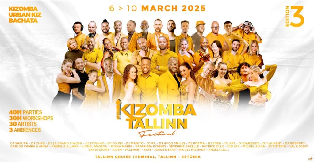 KTF 2025 Kizomba Tallinn Festival