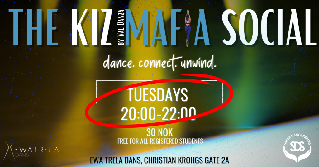 Urban Tarraxo Kiz Social Dancing Party Oslo The Kiz Mafia Social