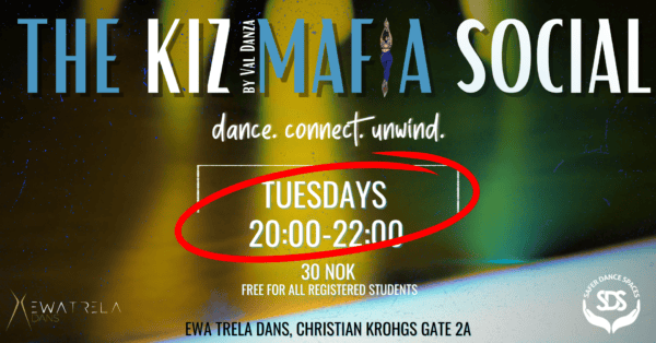 Urban Tarraxo Kiz Social Dancing Party Oslo The Kiz Mafia Social