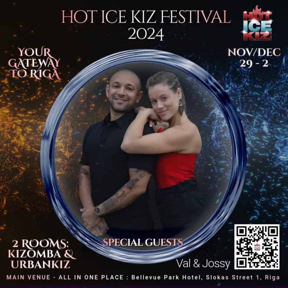 Hot Ice Kiz Riga Latvia Val & Jossy