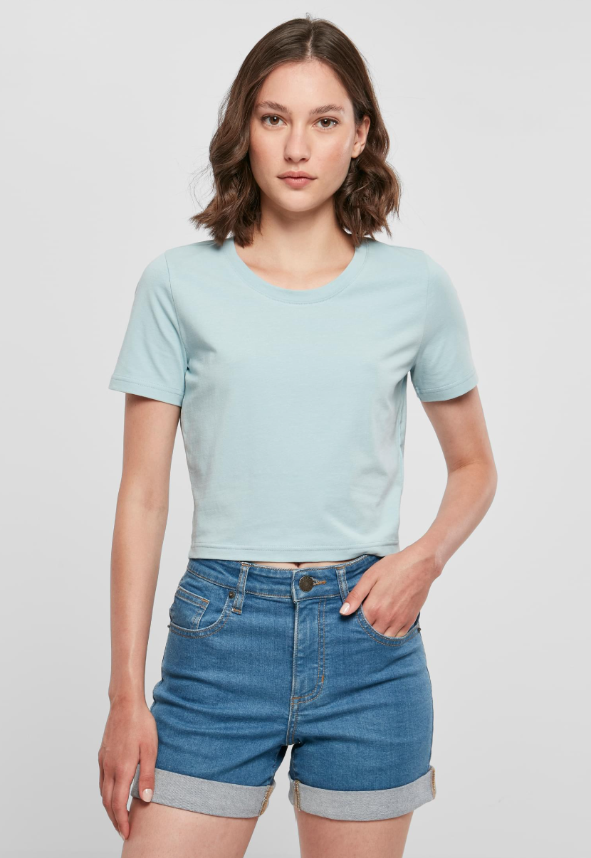 Ladies Cropped Tee