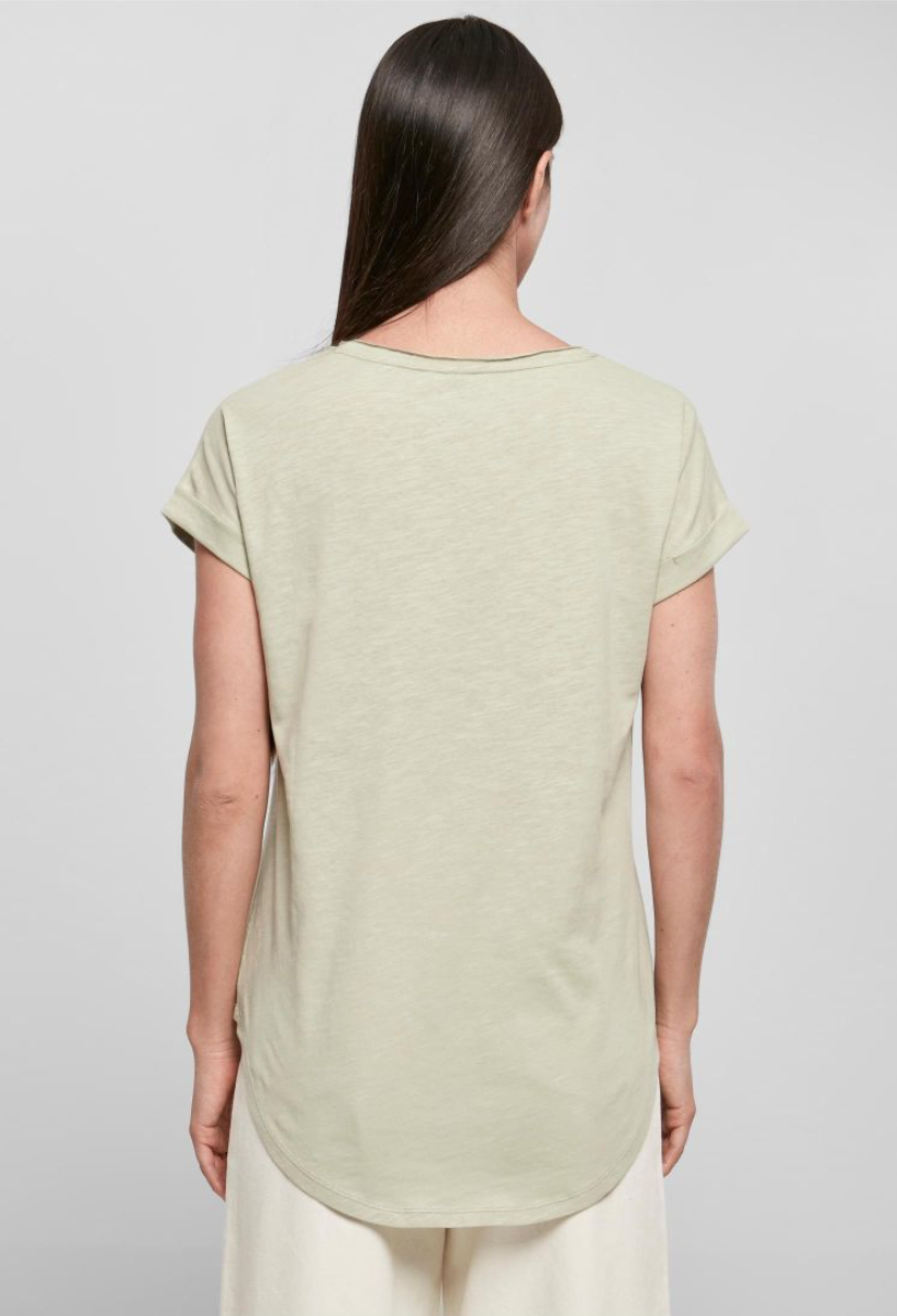 Ladies Long Slub Tee