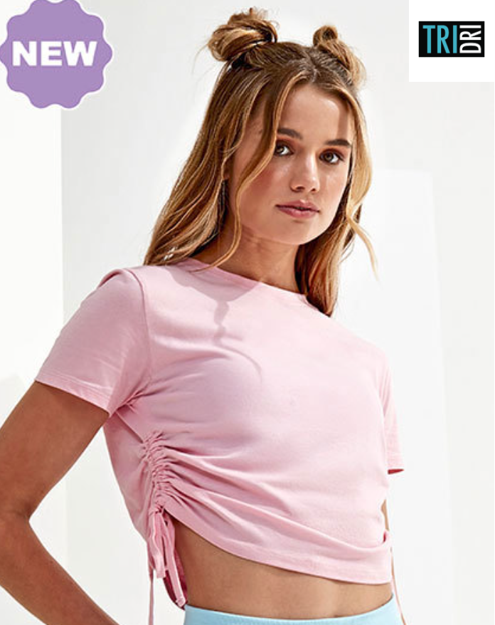 Ruched Crop Top