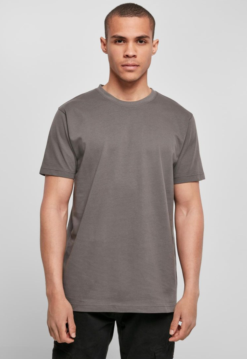 mens T-Shirt Round Nec