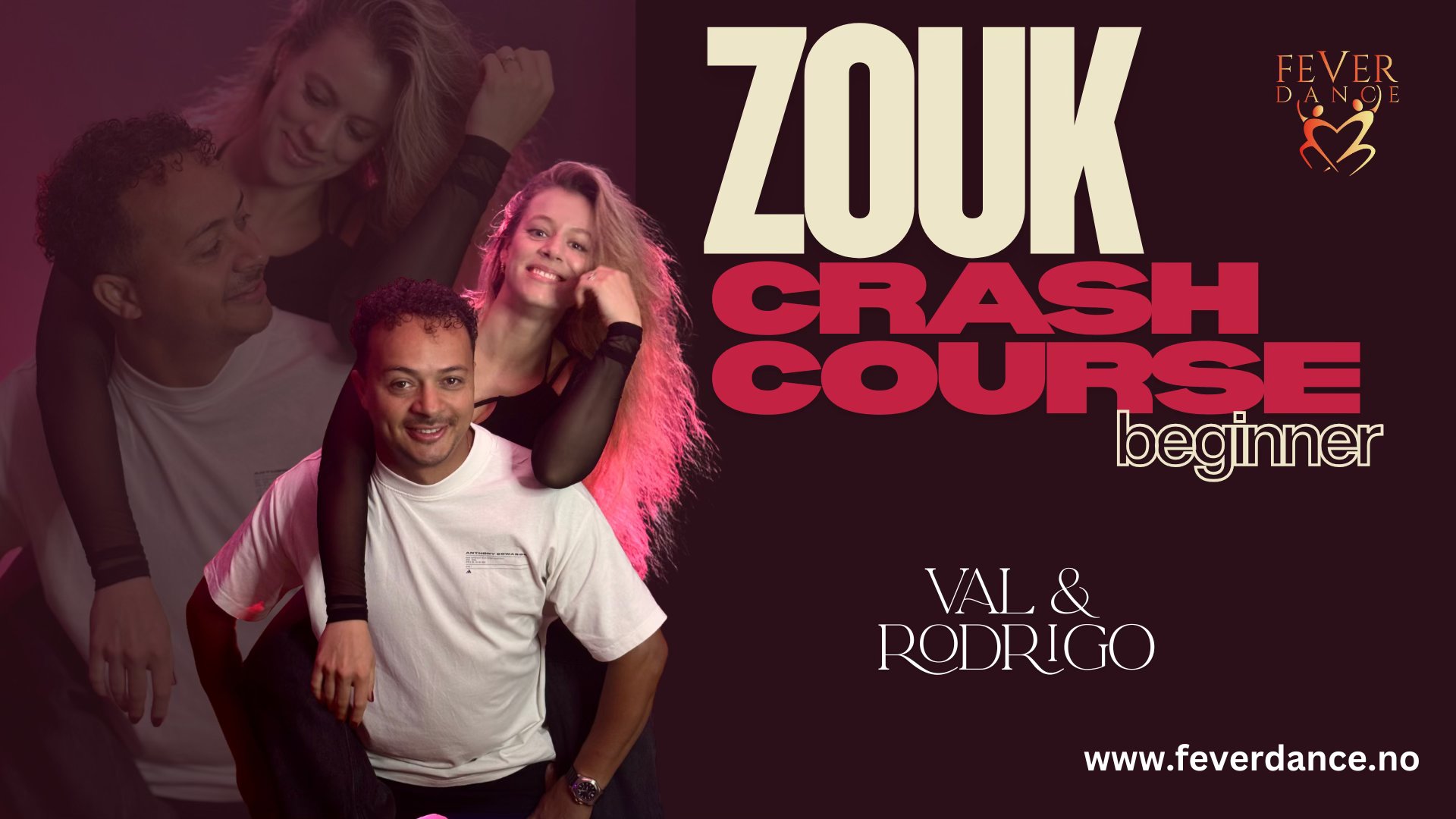zouk crash course banner september 2025