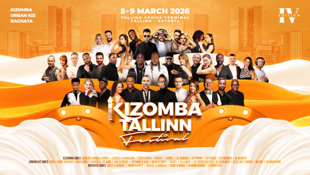 Kizomba Tallinn Festival KTF Urban Kiz Val Danza Jossy line up